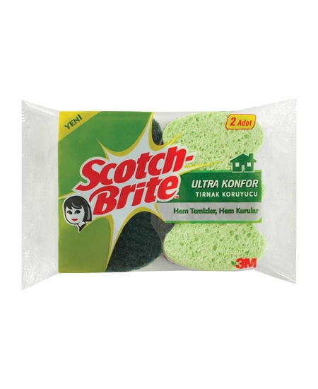 scotch brite, scotch brite bulaşık süngeri, bulaşık süngeri