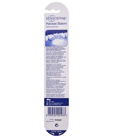 Picture of Sensodyne Diş Fırçası Gentle Soft