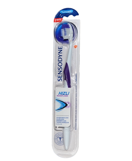 Picture of Sensodyne Toothbrush Quick Relief Soft (Loose)