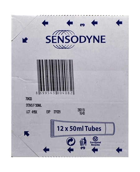 diş macunu, sensodyne, sensodyne diş macunu, sensodyne florürlü