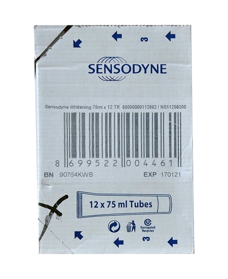 sensodyne, sensodyne diş macunu, sensodyne beyazlatıcı diş macunu, diş macunu, beyazlatıcı diş macunu