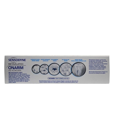 sensodyne beyazlatıcı diş macunu, sensodyne, sensodyne diş macunu, diş macunu, beyazlatıcı diş macunu