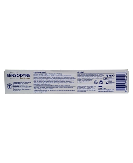 sensodyne, sensodyne diş macunu, diş macunu