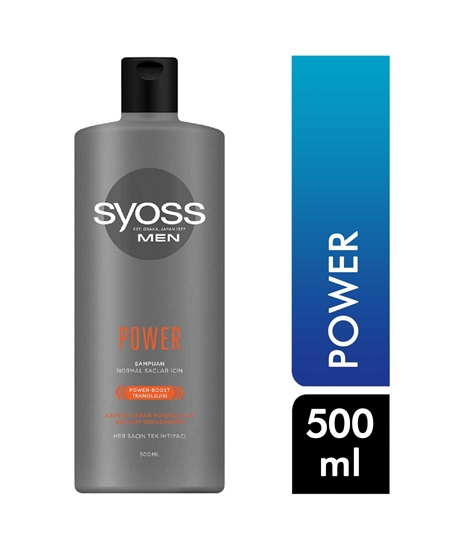 Picture of SYOSS ŞAMPUAN 500ml*6 Power Men