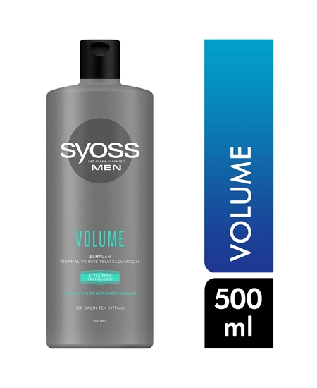 Picture of SYOSS ŞAMPUAN 500ml*6 Volume Men