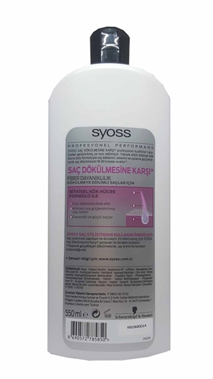 syoss, saç bakım kremi, saç kremi, dökülen saçlar için saç kremi, saç dökülmesi saç kremi, syoss oleo 21 saç kremi 550 ml satın al, syoss oleo 21 saç kremi 550 ml fiyat