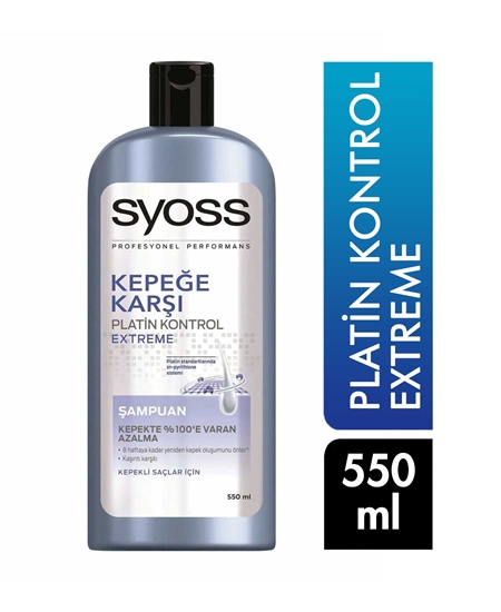 Picture of  Syoss Shampoo 550 ml Anti-Dandruff