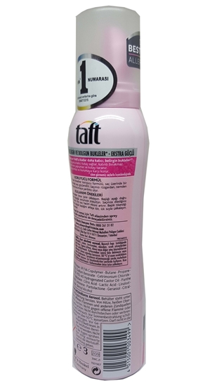 Picture of P-Taft Curl Flex Saç Köpüğü 150 ml