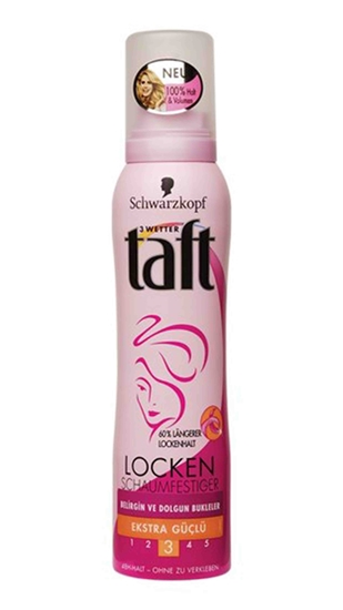 Picture of P-Taft Curl Flex Saç Köpüğü 150 ml