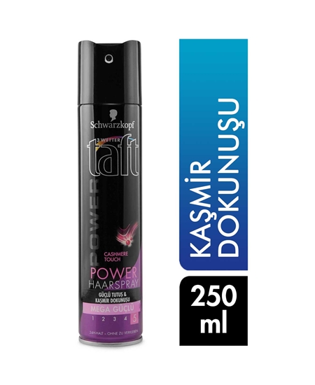 Picture of Taft Hair Spray 250 ml Power Cashmere No: 5