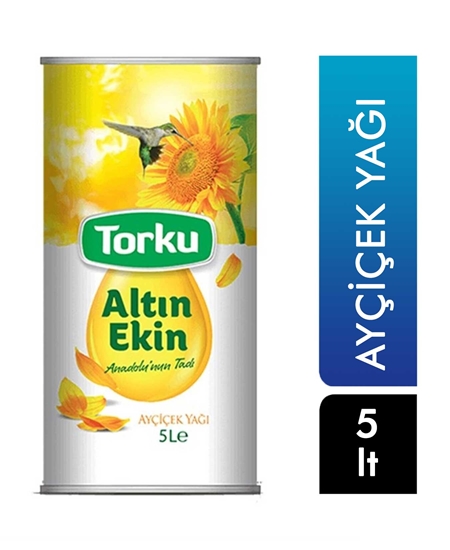 Picture of TORKU AYÇİÇEK YAĞI 5 LT