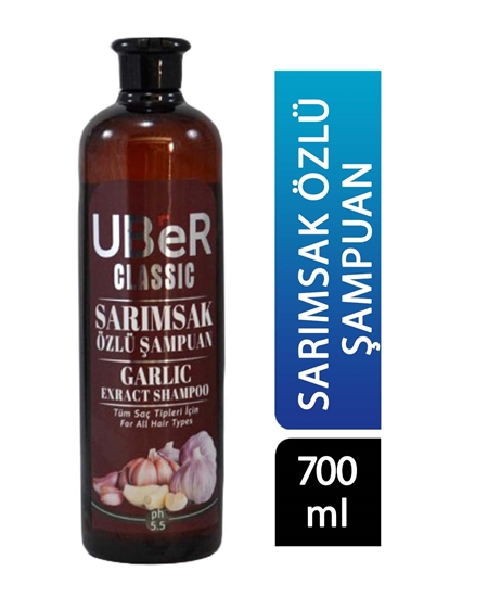 Picture of Uber Classic Sarımsak Özlü Şampuan 700 ml