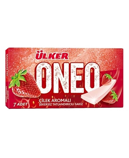 Picture of ÜLKER ONEO SLIMS SAKIZ 14gr 27li pk*6 Çilek