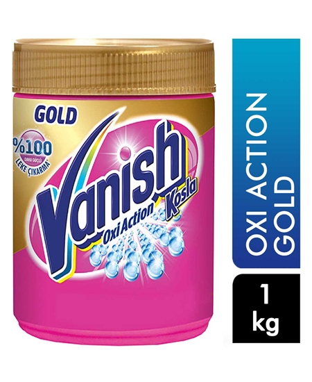 Picture of Vanish Kosla Oxi Action  Gold Powder  1000gr*6 Pink