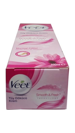 Picture of Veet Tüy Dökücü Krem 100 ml Smooth Fresh Normal Ciltler İçin