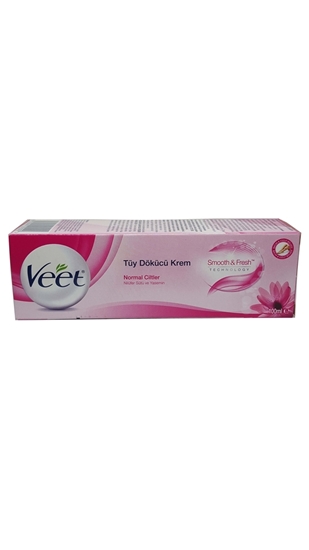 Picture of Veet Tüy Dökücü Krem 100 ml Smooth Fresh Normal Ciltler İçin