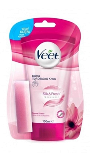 Picture of VEET IN SHOWER DEPILATORY CREAM NORMAL 150 ML