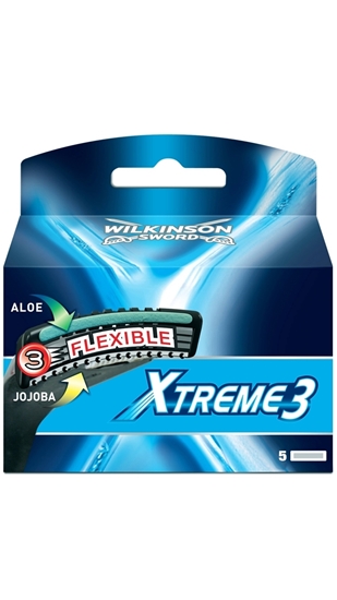 Picture of Wilkinson Sword Xtreme3 Refill Blade 5's