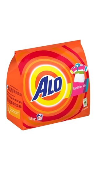 Picture of  Alo Vivid Color Powder Laundry Detergent 1,5 kg