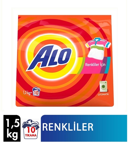 Picture of  Alo Vivid Color Powder Laundry Detergent 1,5 kg