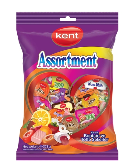 assortment, kent, kent şeker, tofy, elegant, miss, krem wilk, meyveli şeker, şeker