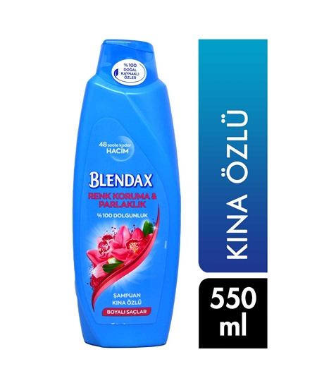 Picture of  Blendax Shampoo 550 ml Henna Extract