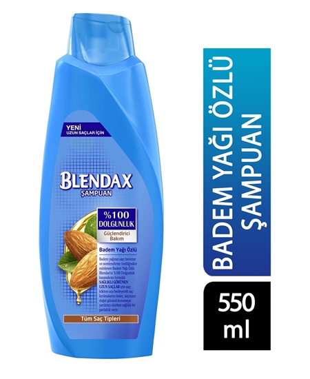 Picture of XBlendax Badem Yağı Özlü Şampuan 550 ml