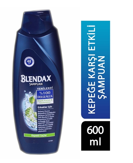 Picture of XBlendax Erkeklere Özel Kepeğe Karşı Etkili Şampuan 600 ml