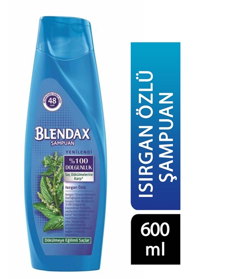 Picture of XBlendax Isırgan Özlü Şampuan 600 ml