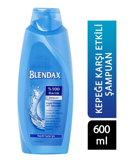 Picture of XBlendax Kepeğe Karşı Etkili Şampuan 600 ml