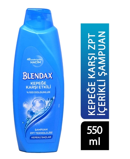 Picture of XBlendax Kepeğe Karşı Zpt İçerikli Şampuan 550 ml