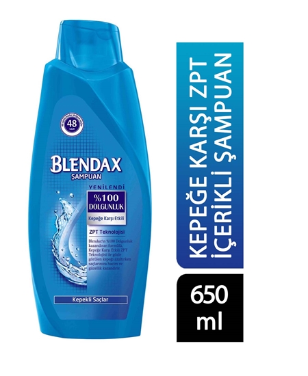 Picture of XBlendax Kepeğe Karşı Zpt İçerikli Şampuan 650 ml