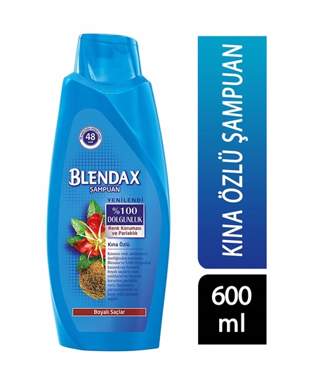 Picture of XBlendax Kına Özlü Şampuan 600 ml