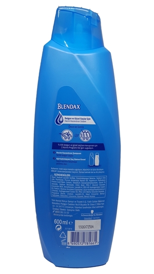 Picture of XBlendax Sarı Kantaron Özlü Şampuan 600 ml