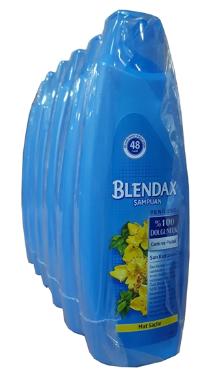 Picture of XBlendax Sarı Kantaron Özlü Şampuan 600 ml