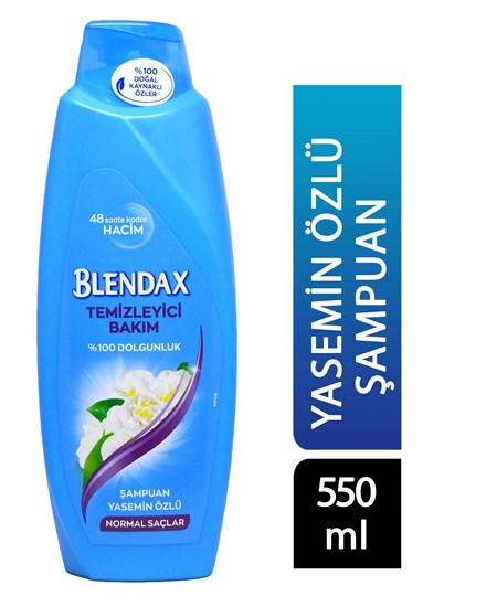 Picture of XBlendax Yasemin Özlü Şampuan 550 ml