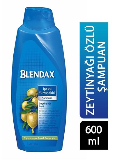 Picture of XBlendax Zeytinyağı Özlü Şampuan 600 ml