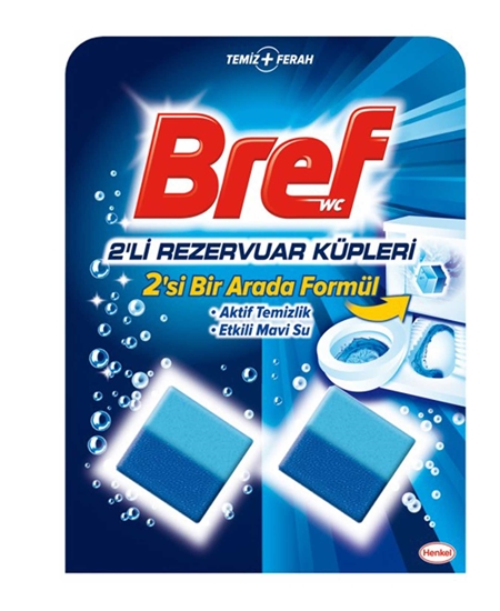 bref, tuvalet küpü, rezervuar küpü, sifon küpü, klozet kokusu, banyo kokusu, tuvalet kokusu giderici, tuvalet temizleyici, sifon temizleyici