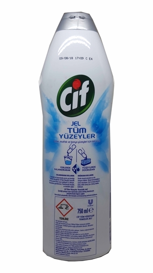 cif, cıf, jel, cif yüzey temizleyici, cif yer temizleyici, cif okyanus ferahlığı, cif banyo, cif mutfak