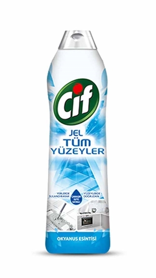 cif, cıf, jel, cif yüzey temizleyici, cif yer temizleyici, cif okyanus ferahlığı, cif banyo, cif mutfak