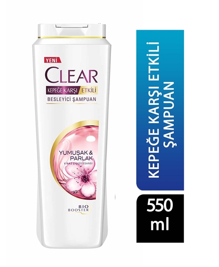 Picture of XClear Kepeğe Karşı Etkili Besleyici, Yumuşak ve Parlak Şampuan 550 ml