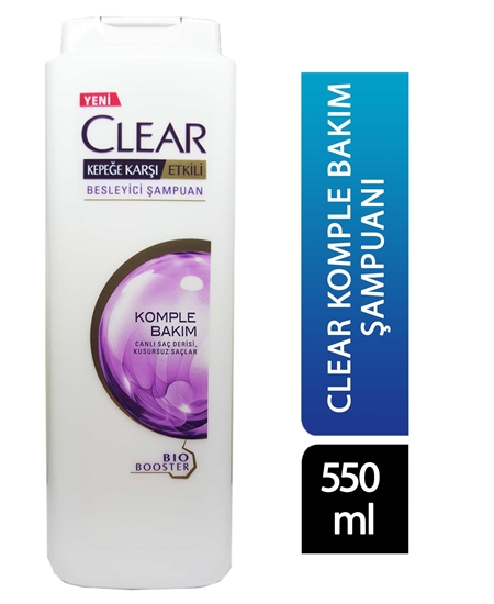 Picture of XClear Komple Bakım Şampuanı 550 ml