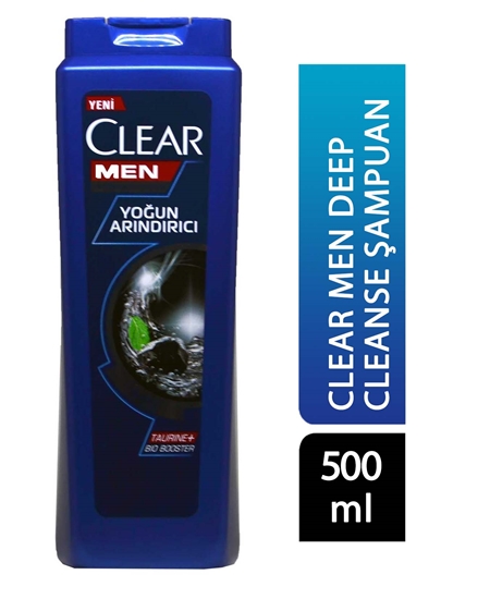 Picture of XClear Men Deep Cleanse Şampuan 500 ml