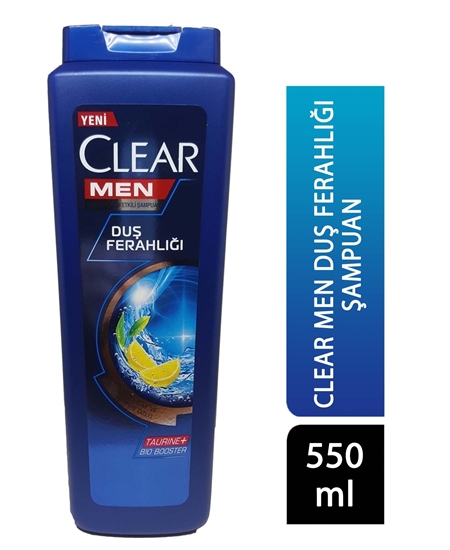 Picture of XClear Men Duş Ferahlığı Şampuan 550 ml