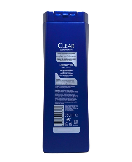 Picture of Clear Men Shampoo 350 ml Legend by CR7 Ronaldo