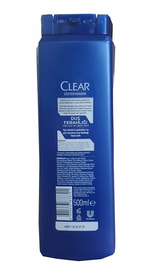 clear, clear men, clear şampuan, şampuan, kepeğe karşı etkili şampuan, kepek şampuanı, limonlu şampuan, clear men duş ferahlığı 500 ml satın al, clear men duş ferahlığı 500 ml fiyat