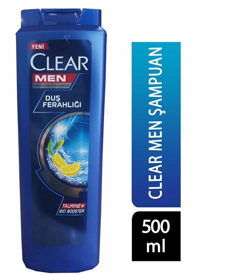 Picture of P-Clear Men Şampuan 500 ml Duş Ferahlığı