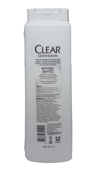 clear, clear şampuan, şampuan, kepek şampuanı, kepeğe karşı şampuan, clear kepeğe karşı bitkisin etkili sentez şampuan 500 ml satın al, clear kepeğe karşı bitkisin etkili sentez şampuan 500 ml fiyat