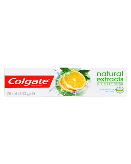 colgate, colgate diş macunu, diş macunu , colgate natural extracts limonlu diş macunu, limonlu diş macunu, ferahlatıcı diş macunu, diş macunu fiyatları, diş macunu satın al, toptan diş macunu