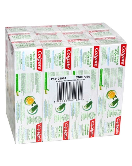 colgate, colgate diş macunu, diş macunu , colgate natural extracts limonlu diş macunu, limonlu diş macunu, ferahlatıcı diş macunu, diş macunu fiyatları, diş macunu satın al, toptan diş macunu